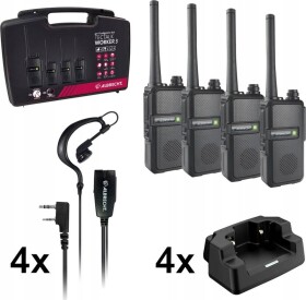 Albrecht Tectalk Worker 3 Case 4-Pack