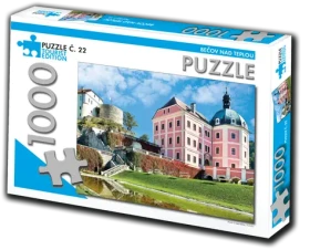 TOURIST EDITION Puzzle Bečov NAD Teplou (č.22)