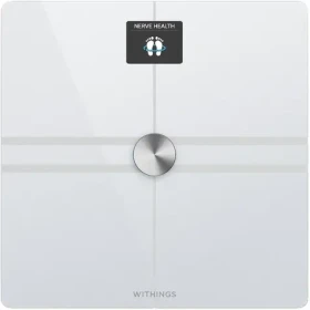 Withings Body Comp biela / Múdra osobná váha / nosnosť 200kg / Bluetooth / WiFi (WBS12-White-All-Inter)