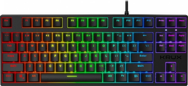 Krux Atax PRO RGB TKL Outemu Red (KRX0040)
