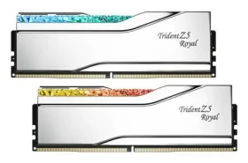 G.Skill Trident Z5 Royal RGB 48GB (2x24GB) 8000MHz/DDR5/CL40/DIMM/Non-ECC/XMP 3.0 (F5-8000J4048F24GX2-TR5S)