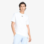 Tričko adidas Chest Stripes Engineered Collar T-Shirt White M