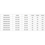 MEXEN/S - Lunar-B Duo sprchovací kút dvere krídlové 100 x 85, transparent, zlato kartáčovaná 832-100L-085P-55-00