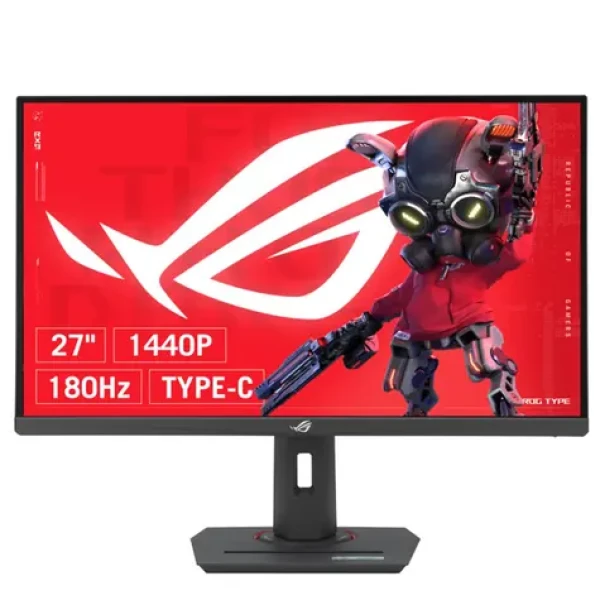 27" Asus ROG Strix XG27UCS čierna / LED / 3840 x 2160 / IPS / 16:9 / 1ms / 1000:1 / 400 cd-m2 / HDMI + DP / VESA (90LM09S0-B01170)