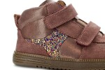 Froddo Loop High-Tops G2110157-5 Pink/Gold celoročné členkové barefoot topánky 25 EUR
