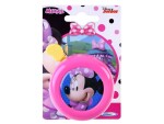 Mamido Ružový zvonček na bicykel a kolobežku Minnie