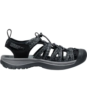 KEEN Whisper W Dámske sandále black/steel grey 40,5 10044282KEN01SA