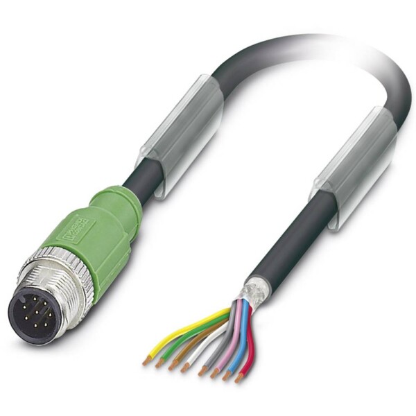 Sensor/Actuator cable SAC-8P-M12MS/ 3,0-PUR SH 1522781 Phoenix Contact; 1522781