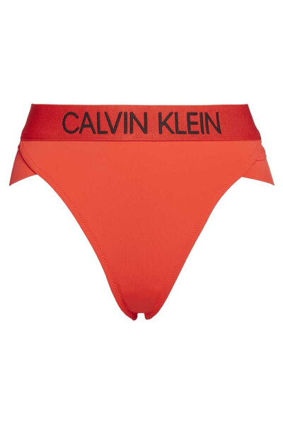 Spodný diel plaviek KW0KW00944-XBG červená Calvin Klein červená