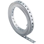Fischer dierovaná páska 1 m 79549 10 ks; 79549