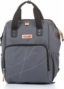 CHIPOLINO Prebaľovacia taška/batoh Graphite (152509)