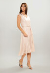 Monnari Šaty Shimmering Midi Dress Pink