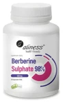 Aliness Berberine Sulphate 98% 400 mg / Výživový doplnok / 60 kapsúl