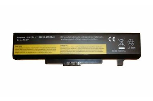 Trx Batéria pre notebooky Lenovo/ IBM / 5200 mAh / B430 / B480 / B485 / B490 / B590 / E430 / E435 / E530 / E535 / E540 (TRX-45N1048)