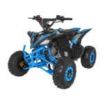 Mamido Detská benzínová štvorkolka RamiGO DESERT STORM LIFT 125CC modrá