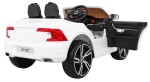 Mamido Detské elektrické auto Volvo S90 biele