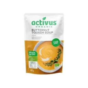 BIO Tekvicová krémová polievka - Activus (9 x 400 g) (41986-2-10x400g)