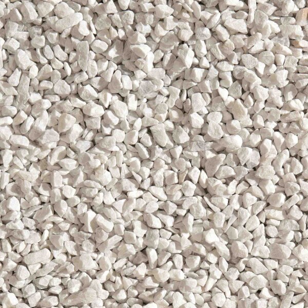 Granulati Zandobbio Okrasná drť Bianco Carrara 8 - 12 mm 25 kg