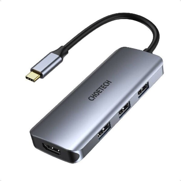 Choetech HUB-M19 USB-C (HUB-M19 GRAY)