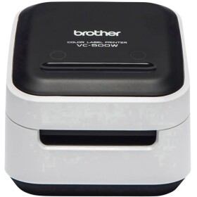 Brother VC-500W / Plnofarebná tlačiareň štítkov / 313dpi / max šírka 50 mm / USB / Wi-Fi (VC500WZ1)