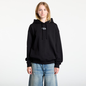 Mikina Diesel F-Buxt-Hood-Od Sweat-Shirt Black L