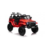 Mamido Mamido Elektrické autíčko OFF ROAD EXTREME 4x4 červené 24V | 200W | 50 kg | EVA | LED | 2,4 Ghz | ECO koža
