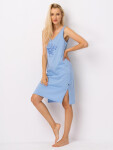 Košeľa Key LND 550 A25 sz/r S-XL modrá L