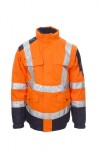 Bunda Payper INTERSTATE Farba: Oranžová Fluo/ N, Veľkosť: 5XL (0004400106020115XL)