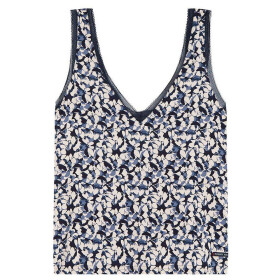 Dámsky top s potlačou Cami UW0UW01990-416 - Tommy Hilfiger XS