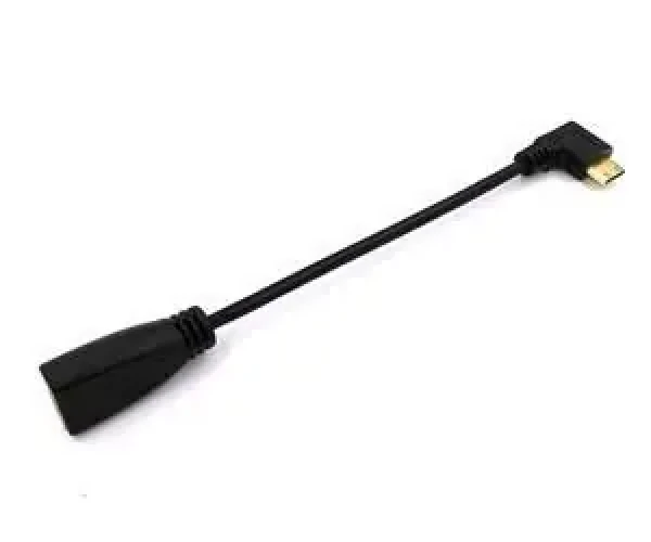 Zircon HDMI redukcia uhlová bočná / Redukcia / HDMI / 0,15 m (8594163275662)