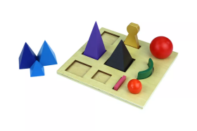 Moyo Montessori Moyo Montessori Gramatické symboly so stojanom