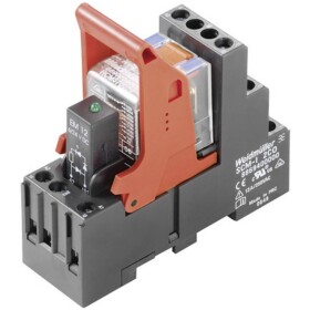 Weidmüller RCMKIT-I 24VDC 2CO LD reléový modul Menovité napätie: 24 V/DC Spínací prúd (max.): 12 A 2 prepínacie 1 ks; 8920940000-1