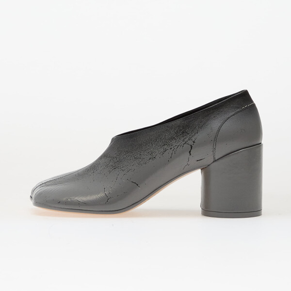 Tenisky MM6 Shoes Show Court Shoe Black/ Castelrock EUR 38