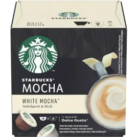 Starbucks Dolce Gusto Mocha White Mocha 12 ks / Kapsľová káva (8445290398222)