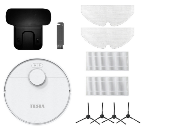 TESLA RoboStar iQ550 2 v 1 s laserovou navigáciou