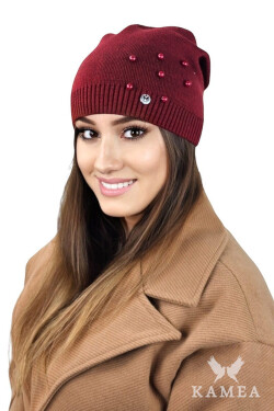 Kamea Hat K.22.071.15 Claret 54-60