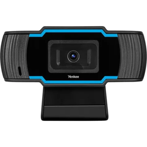YENKEE YWC 300 Full HD USB FOCUS čierna / webkamera / FHD / mikrofón (8590669374182)