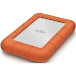 LaCie Rugged Mini 4TB Srebrno-Oranžový (S55256308)