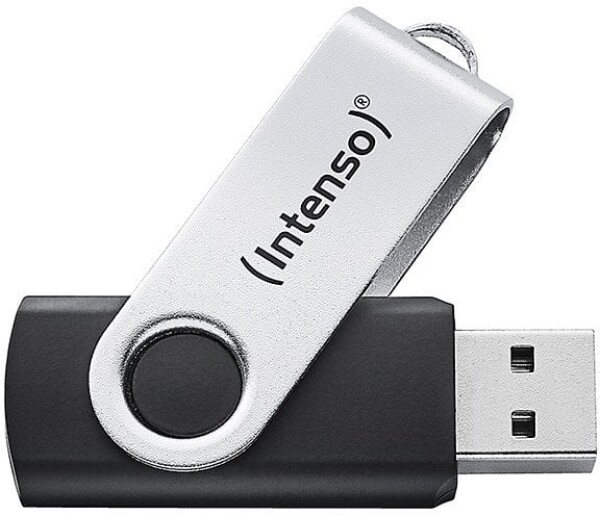 Intenso Intenso USB 256GB OFFICE LINE 3.2 Gen1 Silver-Black pamięć USB USB Typu-A 3.2 Gen 1 (3.1 Gen 1) Čierny, strieborný