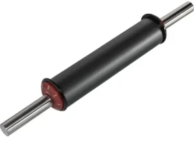 Gefu Exact valček na cesto / hrúbka cesta 0-8 mm / Priemer: 6.8 cm / Dĺžka: 48.5 cm / hliník (14620)