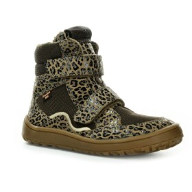 Froddo Tex Winter G3160247-26 Beige zimné barefoot topánky 23 EUR