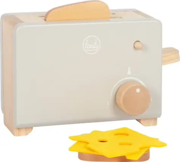 Small Foot Drevený sendvičovač Tasty sivá