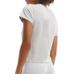 Dámske tričko s krátkym rukávom QS6356E-GGE - Calvin Klein XS