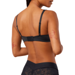 Dámska podprsenka Body Make-Up Illusion Lace Balconette Bra - Triumph naze béžová (00NZ) 075B