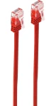 Shiverpeaks Patch kábel plochý červená / Patch kábel / Cat6 U/UTP / 0,25 m / RJ-45 (SP711-SL0.25R)