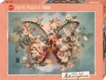 HEYE Puzzle Metamorphosis: Krídla I