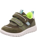 Detské tenisky SPORT7 MINI Green/Yellow Superfit 1-006203-7020 - 27