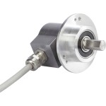 Posital Fraba absolútny rotačný snímač 1 ks UCD-S401G-0013-M120-2RW magnetické upínacia 58 mm; UCD-S401G-0013-M120-2RW