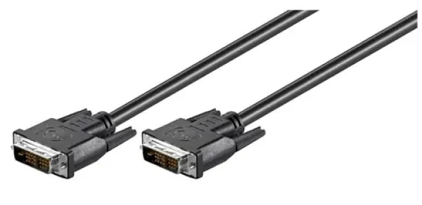 MicroConnect Kábel DVI-D (18+1) Single Link Full HD 2m čierna (MONCCS2)