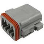 TE Connectivity DT06-08SA-C015 guľatý faston, 1 ks; DT06-08SA-C015